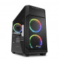  4044951035052 CABINET MICRO ATX SHARKOON V1000 RGB NOIRE 4SLOT 45X20X40,2