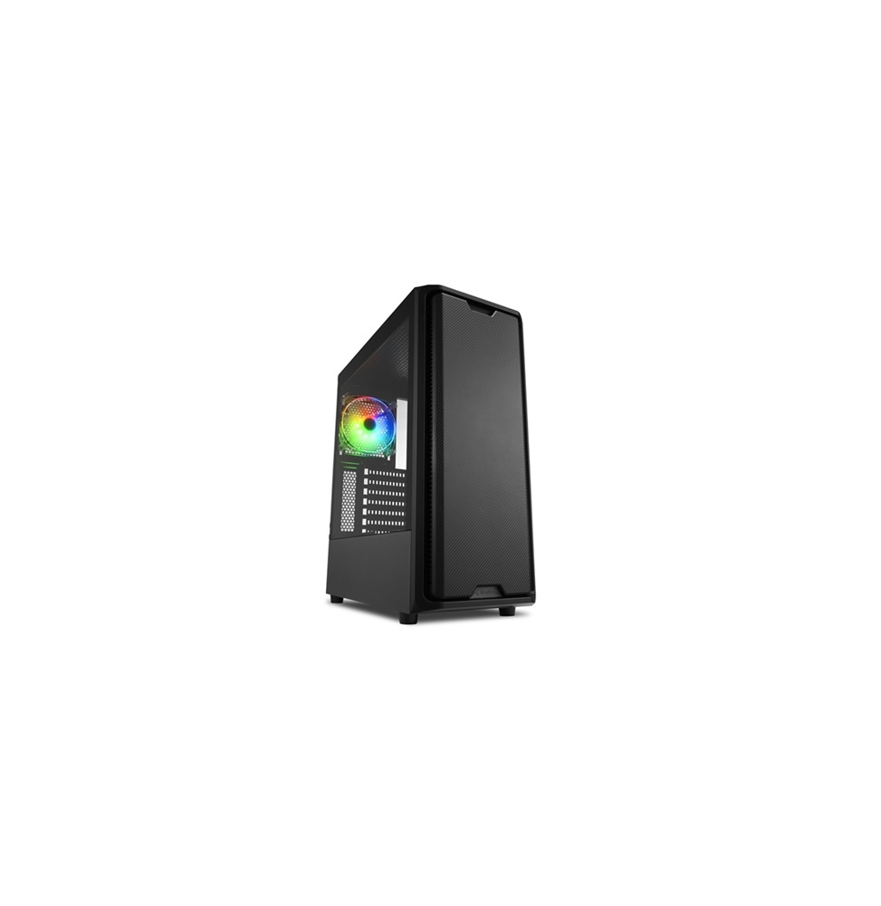  4044951030170 CABINET ATX SHARKOON SK3 RGB SCHWARZ 7SLOT 40X19X45,6CM  2X3,