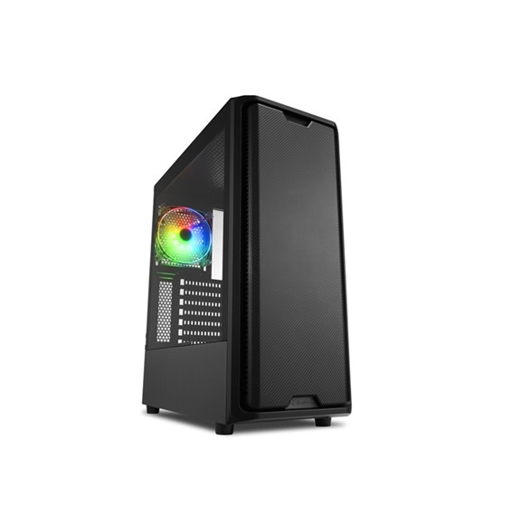  4044951030170 CABINET ATX SHARKOON SK3 RGB NOIRE 7SLOT 40X19X45,6CM  2X3,