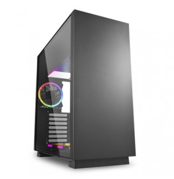  4044951026616 CABINET ATX SHARKOON PURE STEEL RGB SCHWARZ 7SLOT 47,4X21X47,