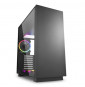  4044951026616 CABINET ATX SHARKOON PURE STEEL RGB NOIRE 7SLOT 47,4X21X47,