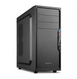  4044951016037 CABINET ATX SHARKOON VS4-V SCHWARZ 6SLOT 44,5X20X43CM 2X5,25"