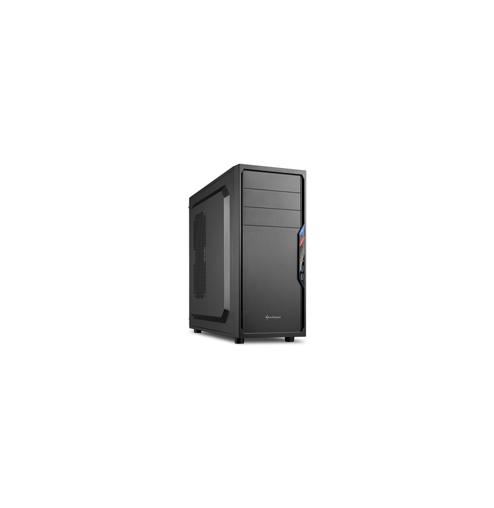  4044951016037 CABINET ATX SHARKOON VS4-V NERO 6SLOT 44,5X20X43CM 2X5,25"