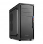  4044951016037 CABINET ATX SHARKOON VS4-V NOIRE 6SLOT 44,5X20X43CM 2X5,25"