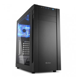  4044951019304 CABINET ATX SHARKOON S25-W BLACK 7SLOT 45X21X46,5CM 1X5,25"