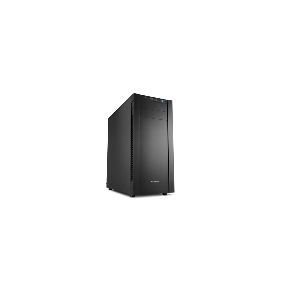  4044951019298 CABINET ATX SHARKOON S25-V BLACK 7SLOT 45X21X46,5CM 1X5,25"