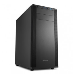  4044951019311 CABINET ATX SHARKOON M25-V NOIRE 7SLOT 45X21X46,5CM 1X5,25"