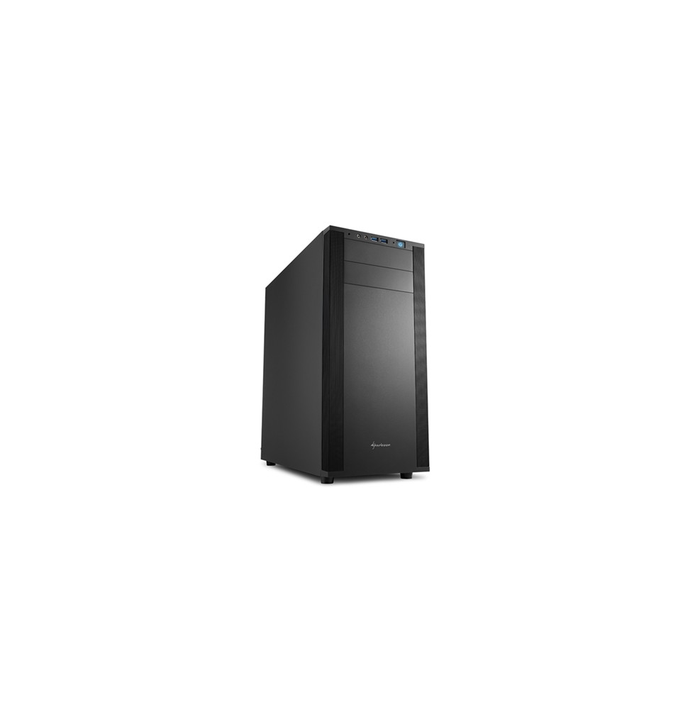  4044951019311 CABINET ATX SHARKOON M25-V SCHWARZ 7SLOT 45X21X46,5CM 1X5,25"