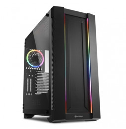  4044951027156 CABINET ATX SHARKOON CA200M NOIRE 8SLOT 50,6X24X51,7CM 4X3,