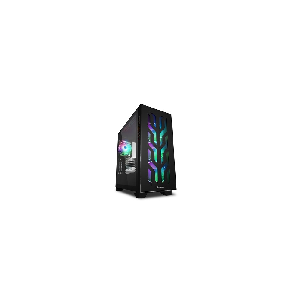  4044951030149 CABINET ATX SHARKOON CA300T NOIRE 8SLOT 50,5X23,5X52CM 4X3,