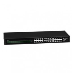  43.122 SWITCH 24P LAN 10/100M ATLANTIS A02-F24 FAST ETHERNET RACKMOUNT 