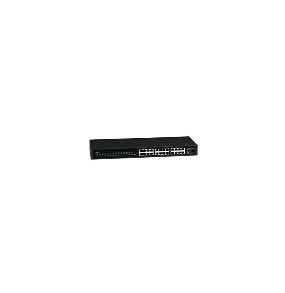  43.122 SWITCH 24P LAN 10/100M ATLANTIS A02-F24 FAST ETHERNET RACKMOUNT