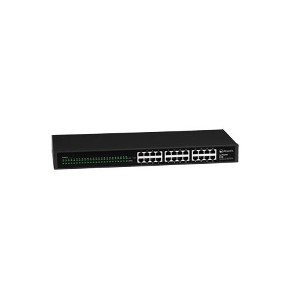  43.122 SWITCH 24P LAN 10/100M ATLANTIS A02-F24 FAST ETHERNET RACKMOU