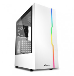  4044951032006 CABINET ATX SHARKOON RGB SLIDER BLANCO 7SLOT 40X19X45,6CM 