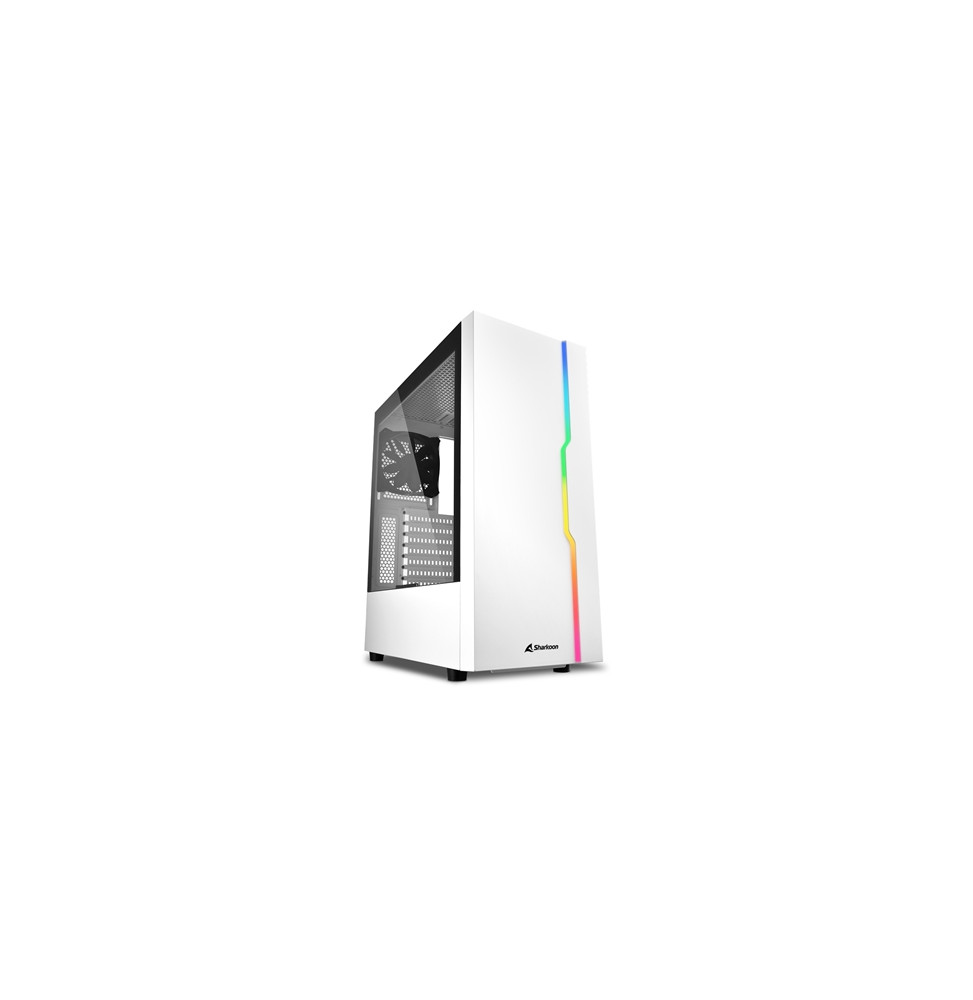  4044951032006 CABINET ATX SHARKOON RGB SLIDER BIANCO 7SLOT 40X19X45,6CM 