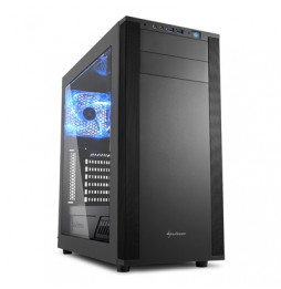  4044951019328 CABINET ATX SHARKOON M25-W BLACK 7SLOT 45X21X46,5CM 1X5,25"