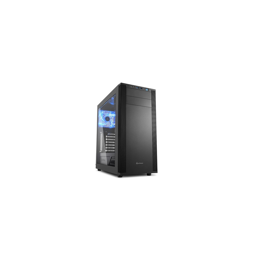  4044951019328 CABINET ATX SHARKOON M25-W NOIRE 7SLOT 45X21X46,5CM 1X5,25"