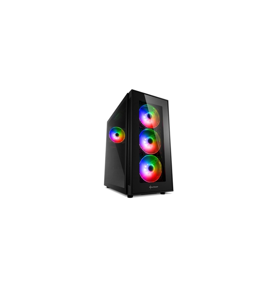  4044951029105 CABINET ATX SHARKOON TG5-PRO RGB NERO 7SLOT 45,2X21,5X46,5