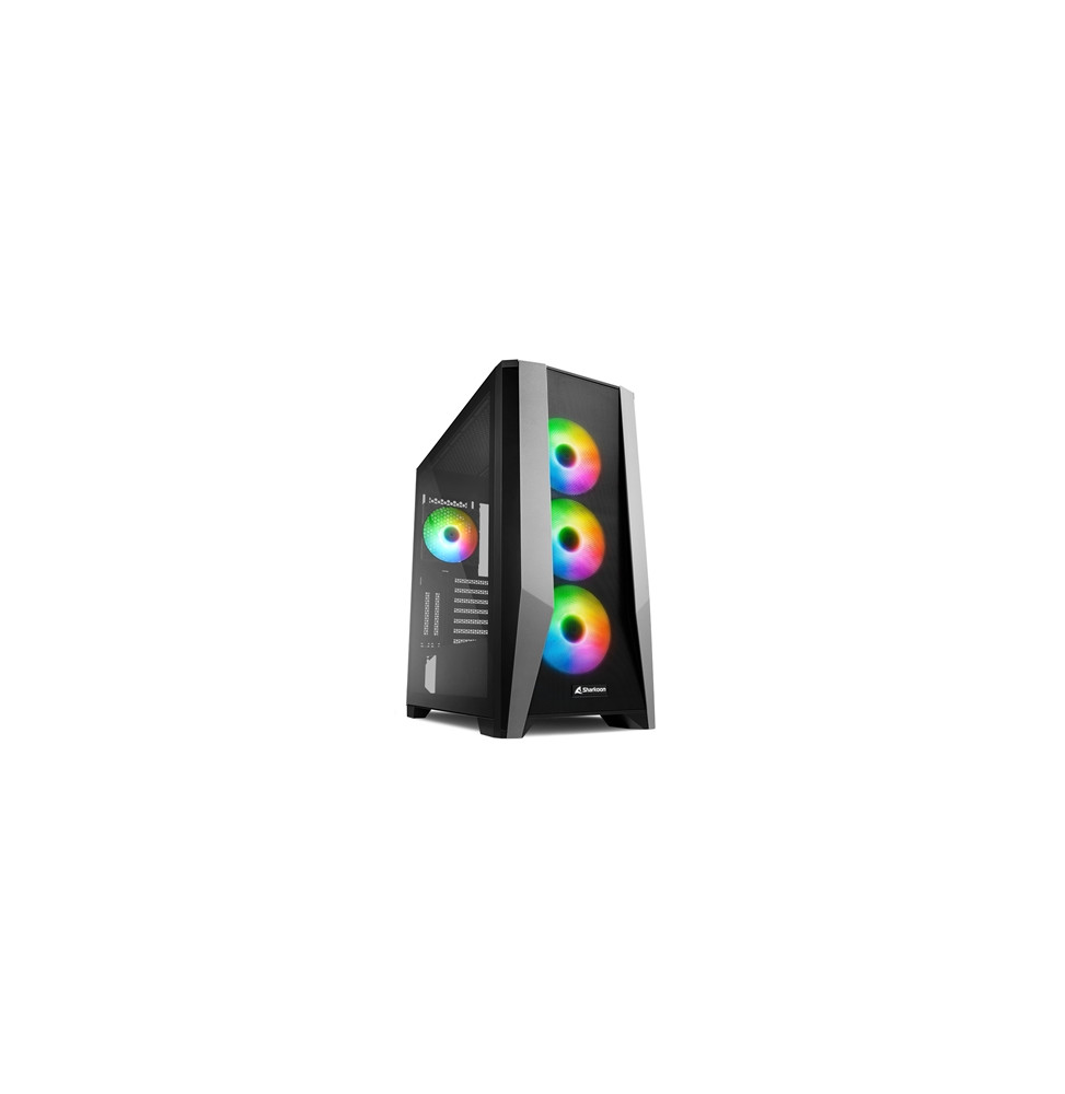  4044951035069 CABINET ATX SHARKOON TG7M RGB 7SLOT 48,5X22X48.8CM 2X3,5" 