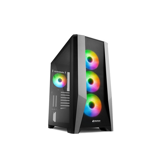  4044951035069 CABINET ATX SHARKOON TG7M RGB 7SLOT 48,5X22X48.8CM 2X3,5" 