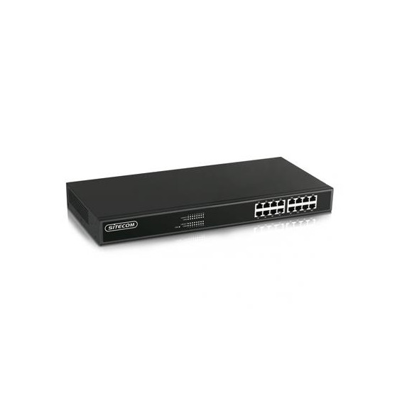  LN-142B SWITCH 16P LAN GIGABIT  SITECOM LN-142B MOD. FORBUSINESS - DE