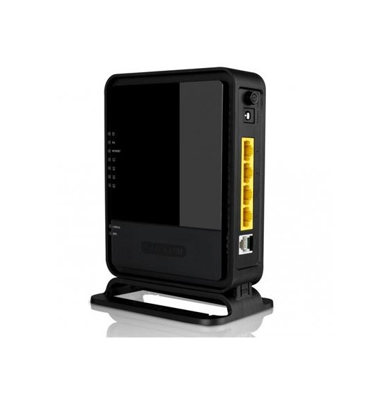  WLM-2600 WIRELESS ROUTER N300 ADSL2+SITECOM WLM-2600 BLACK 4P FAST ETHE