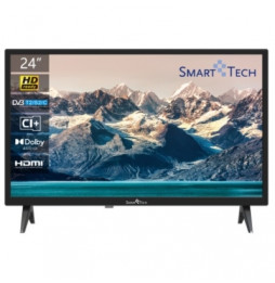  24HN10T2 TV LED SMART-TECH 24" 24HN10T2 DVB-T2/S2 HD 1366X768 BLACK CI S