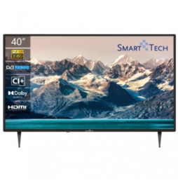  40FN10T2 TV LED SMART-TECH 40" 40FN10T2 DVB-T2/S2 FHD 1920X1080 BLACK CI