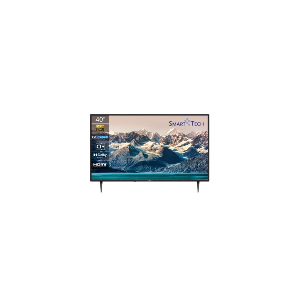  40FN10T2 TV LED SMART-TECH 40" 40FN10T2 DVB-T2/S2 FHD 1920X1080 BLACK CI