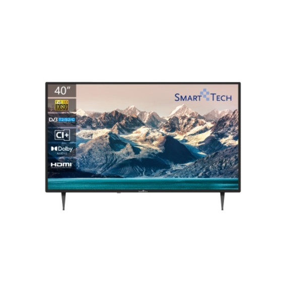  40FN10T2 TV LED SMART-TECH 40" 40FN10T2 DVB-T2/S2 FHD 1920X1080 BLACK CI