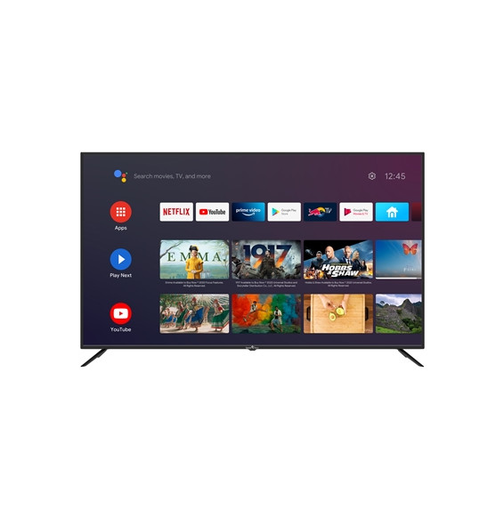  75UA10T1 TV LED SMART-TECH 75" FRAME LESS 75UA10T1 SMART-TV 4K ANDROID 9