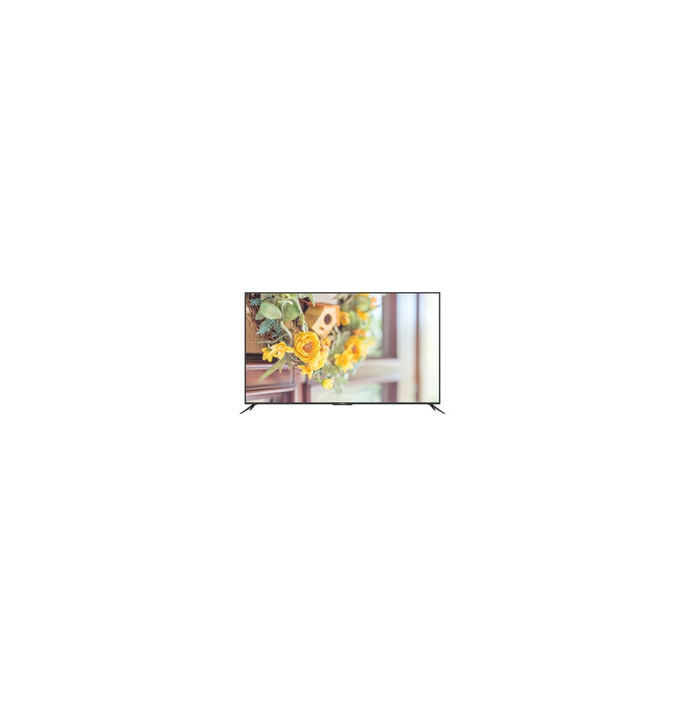  28.990 TV LED SMART-TECH 65" SMT65E1MUC2M1B1 SMART-TV 4K ANDROID 9.0 DVB