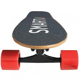  SM99-F14BT SKATE SHORT SMARTIX SM99-F14BT NOIRE/ROUGE BLUETOOTH SUPP.FINO