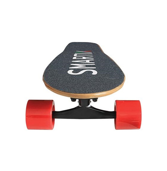  SM99-F14BT SKATE SHORT SMARTIX SM99-F14BT BLACK/RED BLUETOOTH SUPP.FINO