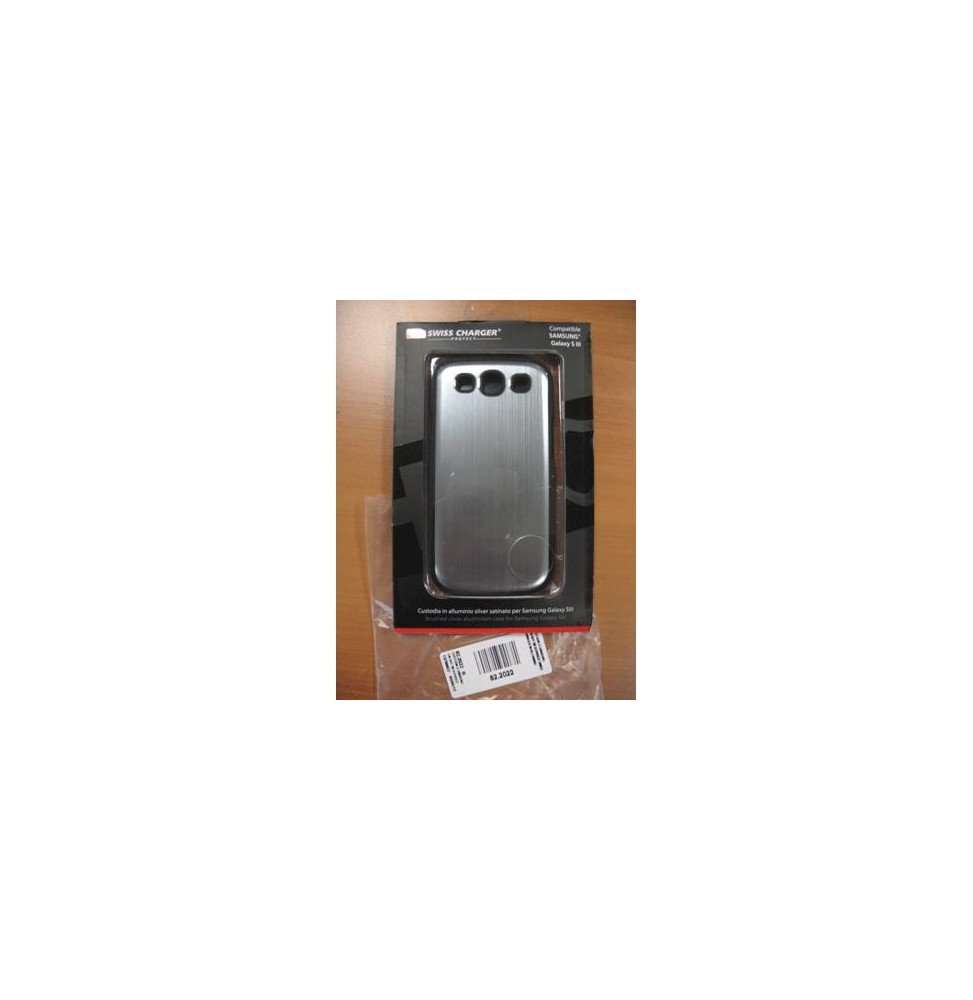  82.2022 CUSTODIA X SAMSUNG GALAXY SIII SCP60037 SWISS CHARGER IN ALLUM