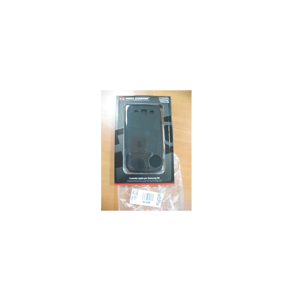  82.2028 CUSTODIA X SAMSUNG GALAXY SIII SCP80037 SWISS CHARGER MODELLO