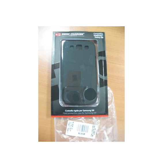  82.2028 CUSTODIA X SAMSUNG GALAXY SIII SCP80037 SWISS CHARGER MODELLO