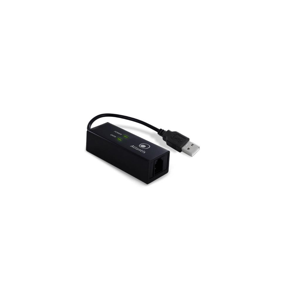  44.112 MODEM 56K USB ESTERNO V90/92 CONEXANT ATLANTIS A01-PU3 -GARANZI