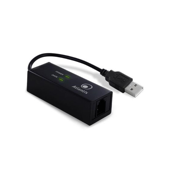  44.112 MODEM 56K USB ESTERNO V90/92 CONEXANT ATLANTIS A01-PU3 -GARANZI