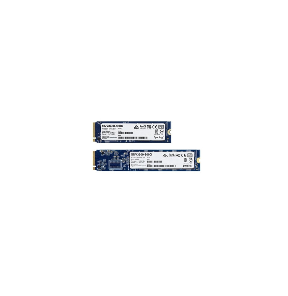  SNV3500-800G SSD-SOLID STATE DISK M.2 22110 800GB PCIE3.0X4-NVME SYNOLOG