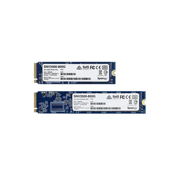  SNV3500-800G SSD-SOLID STATE DISK M.2 22110 800GB PCIE3.0X4-NVME SYNOLOG