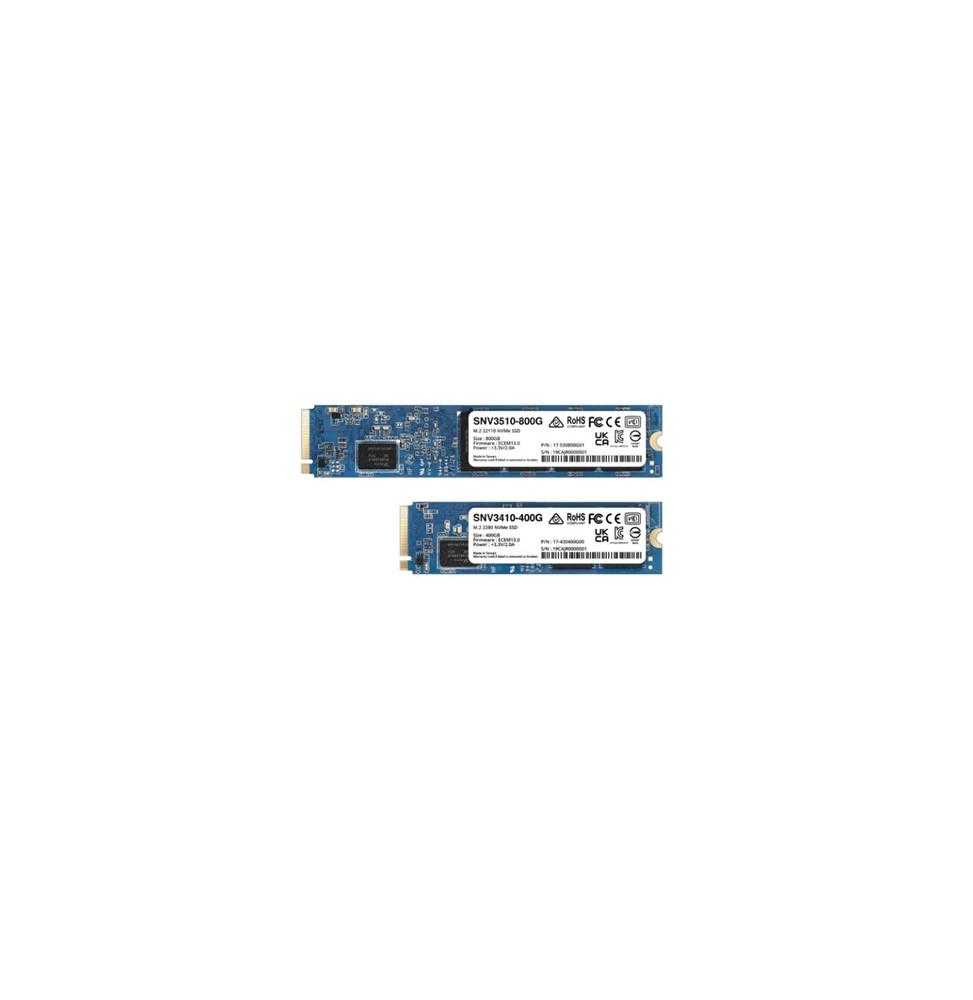  SNV3410-400G SSD-SOLID STATE DISK M.2 2280 400GB PCIE3.0X4-NVME SYNOLOG