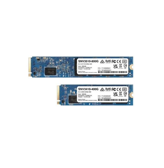  SNV3410-400G SSD-SOLID STATE DISK M.2 2280 400GB PCIE3.0X4-NVME SYNOLOG