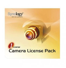  DEVICE LICENSE PACK (1 LICENSE) CAMERA DEVICE LICENSE  SYNOLOGY PACK 1