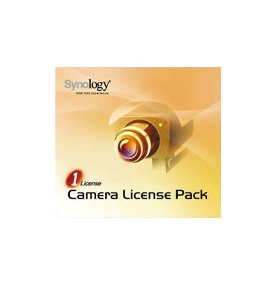  DEVICE LICENSE PACK (1 LICENSE) CAMERA DEVICE LICENSE  SYNOLOGY PACK 