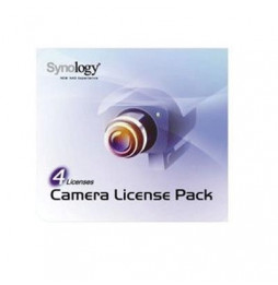  DEVICE LICENSE PACK (4 LICENSES) CAMERA DEVICE LICENSE SYNOLOGY PACK 