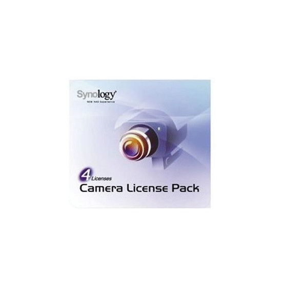  DEVICE LICENSE PACK (4 LICENSES) CAMERA DEVICE LICENSE SYNOLOGY PACK 