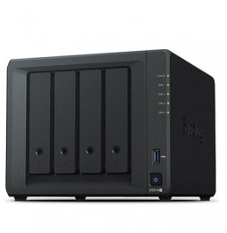  DS418 NAS SYNOLOGY DS418 X 4HD SATA2SANS DISQUESHOT SWAP-1,4GHZ-DDR3 