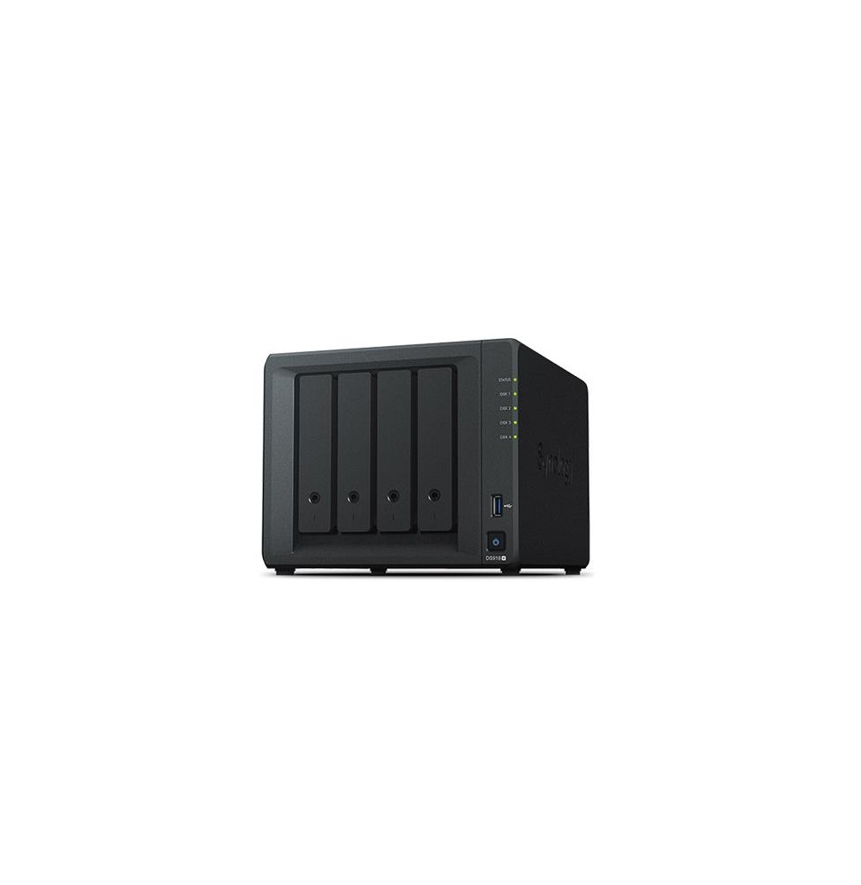  DS418 NAS SYNOLOGY DS418 X 4HD SATA2SANS DISQUESHOT SWAP-1,4GHZ-DDR3 