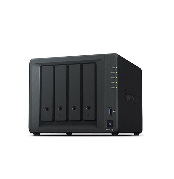  DS418 NAS SYNOLOGY DS418 X 4HD SATA2SANS DISQUESHOT SWAP-1,4GHZ-DDR3 